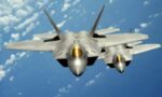 No Mai Tai, no Vodka when American F22 Raptor Fighter Jets chased Russian Air Force 300 miles off Hawaii