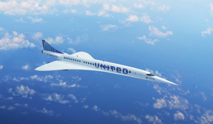 United Airlines to buy 15 supersonic jets from Boom Supersonic