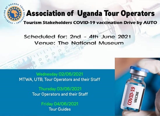 Uganda conducting massive COVID-19 vaccination drive