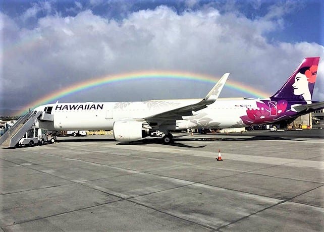 Hawaiian Airlines brings back flights to Tahiti