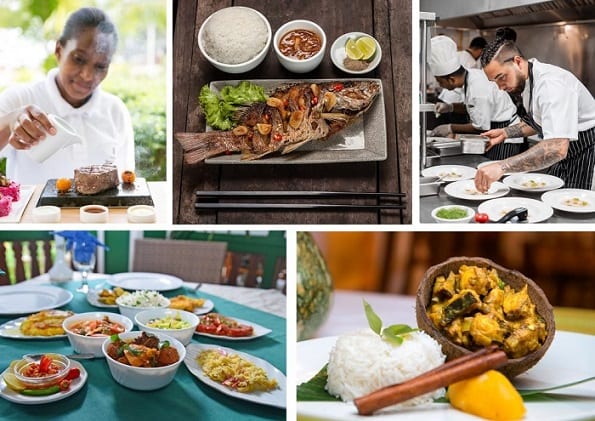 Sustainable gastronomy in the Seychelles Islands