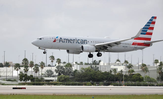 American announces new Colombia, Mexico and US flights from Miami