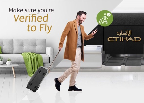 Etihad Airways extends Verified to Fly travel document initiative globally
