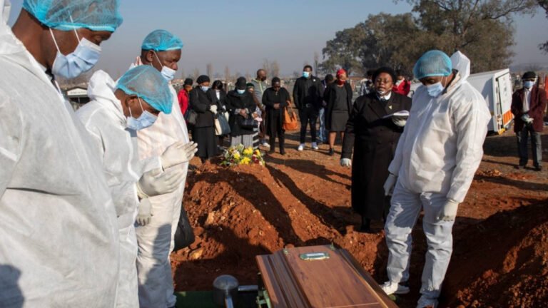 Africa COVID-19 Deaths Rise Sharply