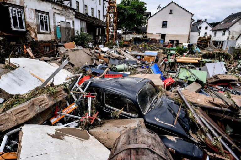 59 people dead, over 1000 missing as catastrophic floods ravage Germany