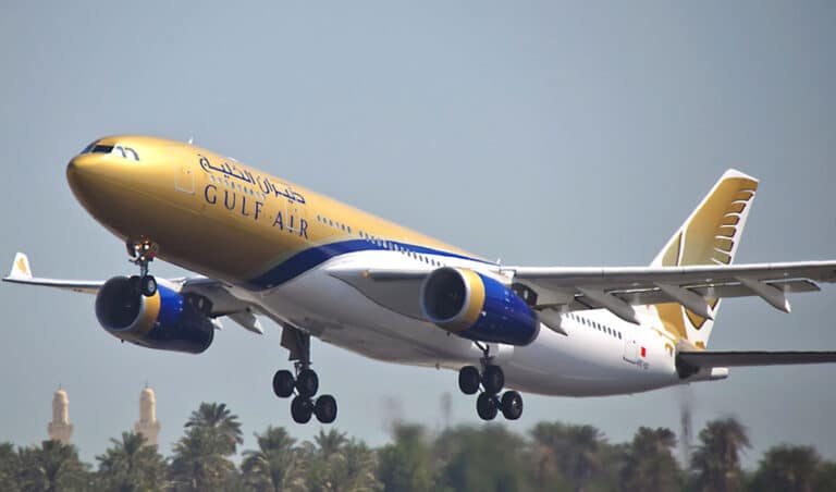 Gulf Air resumes flights from Bahrain to Moscow Domodedovo Airport