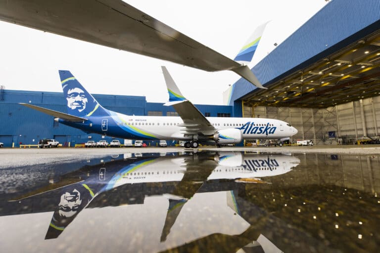 Alaska Airlines brings in 12 new Boeing 737-9 jets