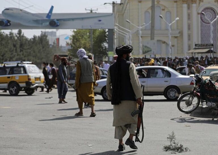 Taliban halts all flights from Kabul International Airport
