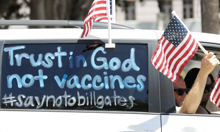 33% of unvaccinated Americans say they will never get vaccinated