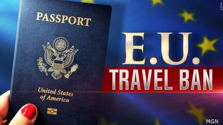 European Union to reinstate travel restrictions on Americans