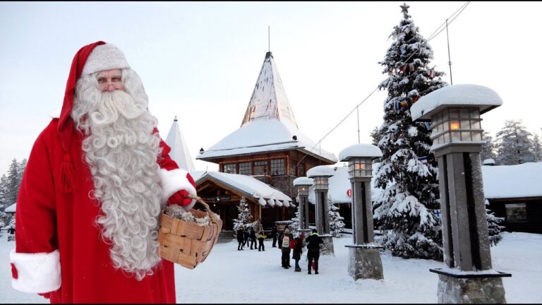 Air France Opens Flights To Official Hometown Of Santa Claus