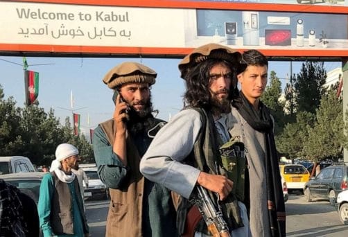 Taliban takes full control of Kabul’s Hamid Karzai International Airport tomorrow