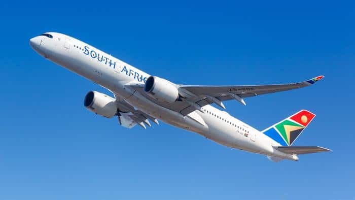 South African Airways returns to the skies September 23