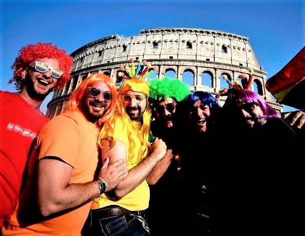 World LGBTQ+ Tourism Day Italian Style