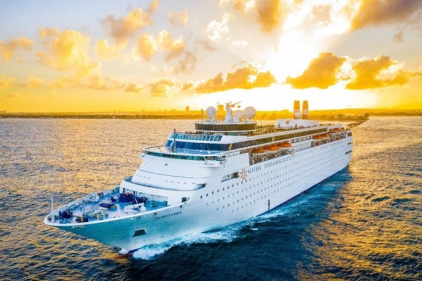 Paradise Cruise Line Grand Classica Grand Bahamas Island Return Heralded Success