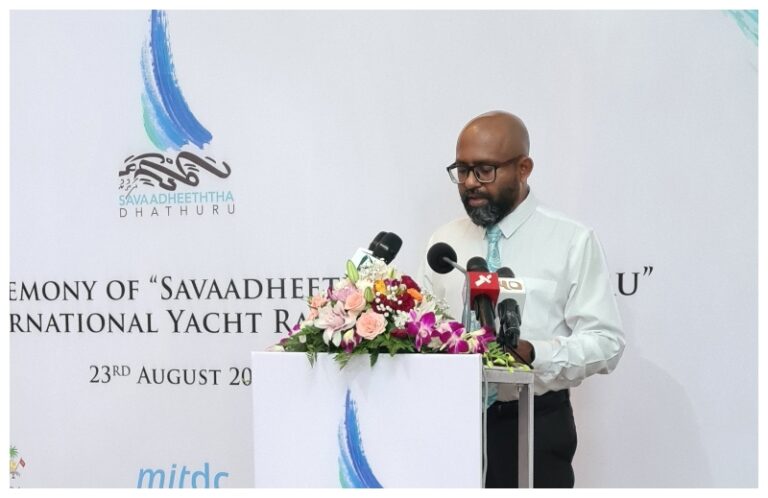 Maldives Rich Cultural Heritage  shouts out InternationalYacht Rally Style
