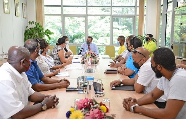 Seychelles Minister compliments tour guides for dedication to success tourism