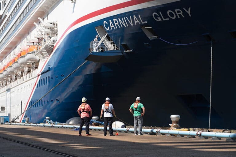 Carnival Cruise Glory cancellation of New Orleans departures