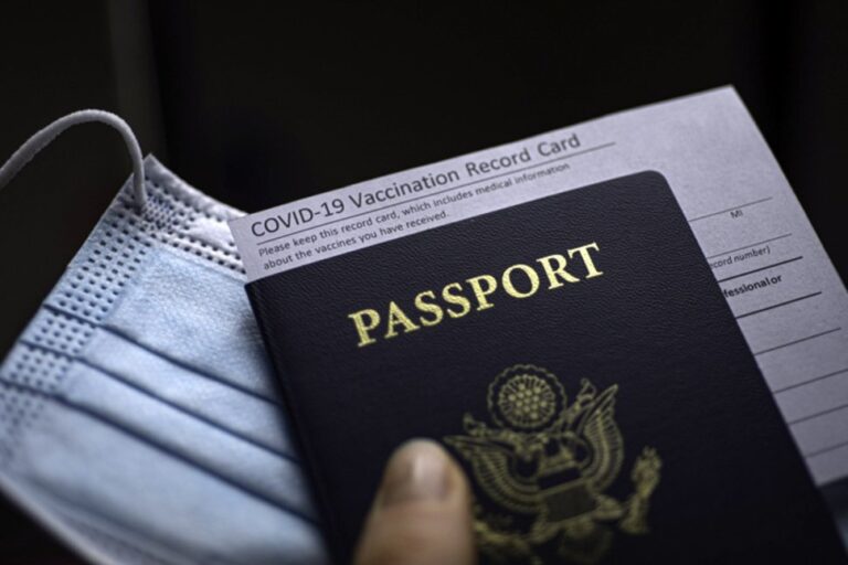 65% of airline passengers support Vaccine Passports